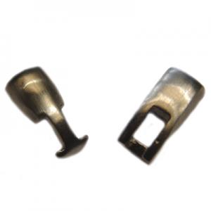 Anchor clasp 25x8mm with 6mm hole